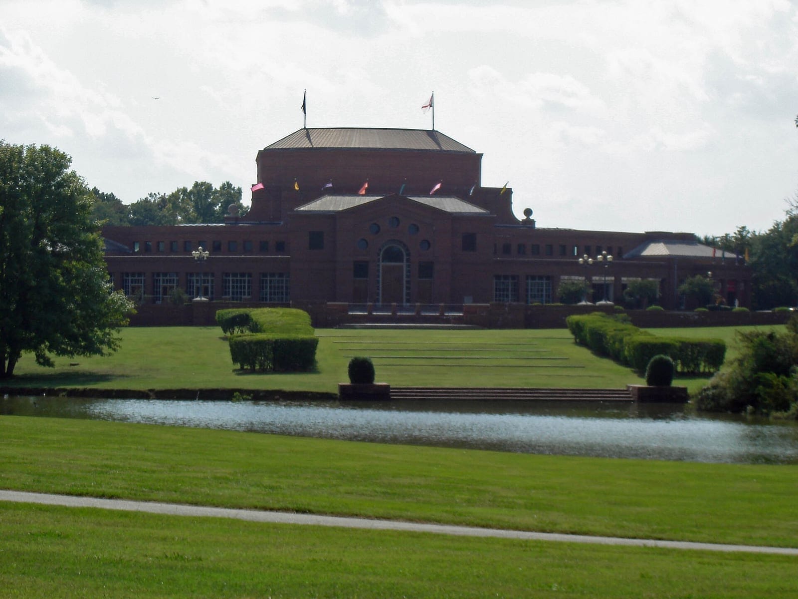 Carolyn Blount Theatre, home of the Alabama Shakespeare Festival, Montgomery