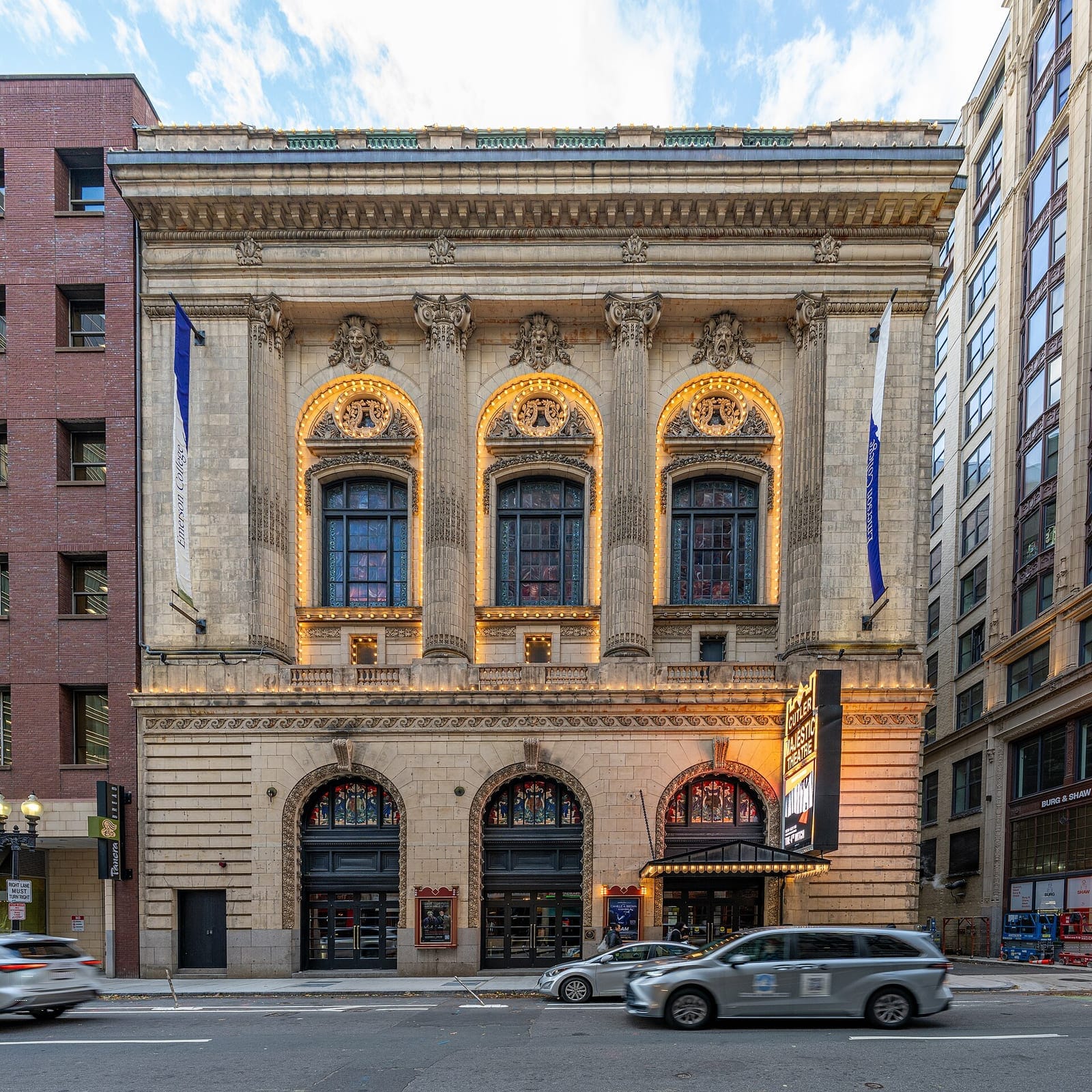 The Cutler Majestic Theatre, Emerson College, Boston