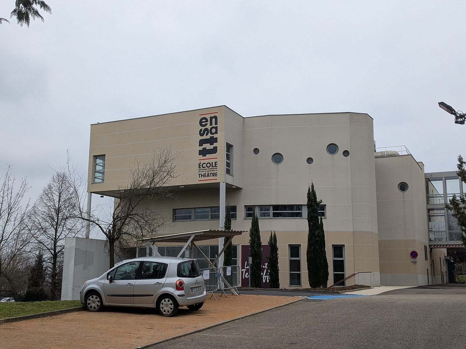 Building of the École nationale supérieure des arts et techniques du théâtre (ENSATT) in Lyon