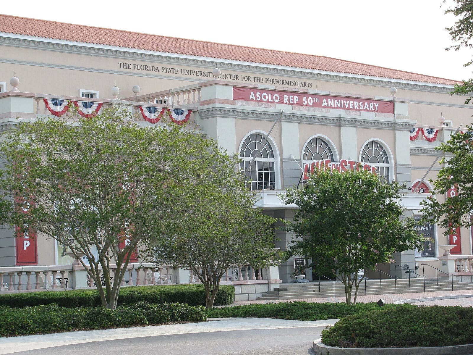 Florida State University Center for the Performing Arts, Sarasota, home of the FSU/Asolo Conservatory