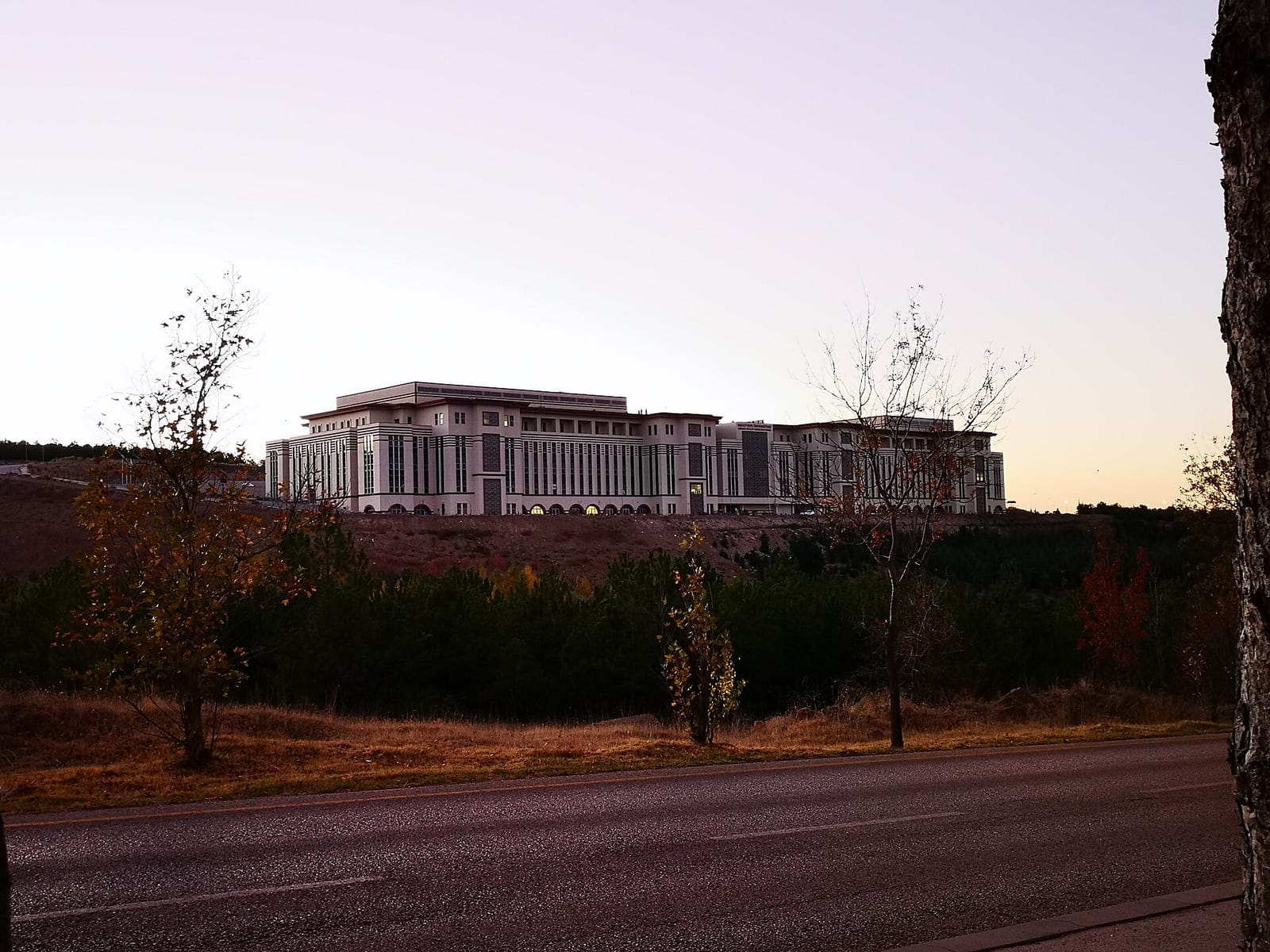 Hacettepe University Ankara State Conservatory on the Beytepe campus