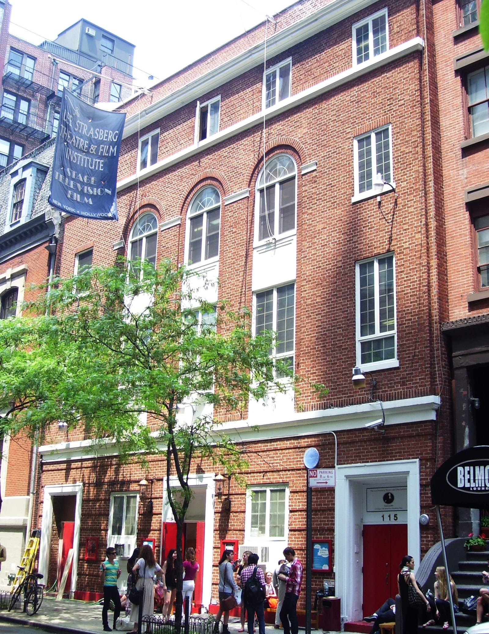 The Lee Strasberg Theatre and Film Institute building at 115 East 15th Street, New York