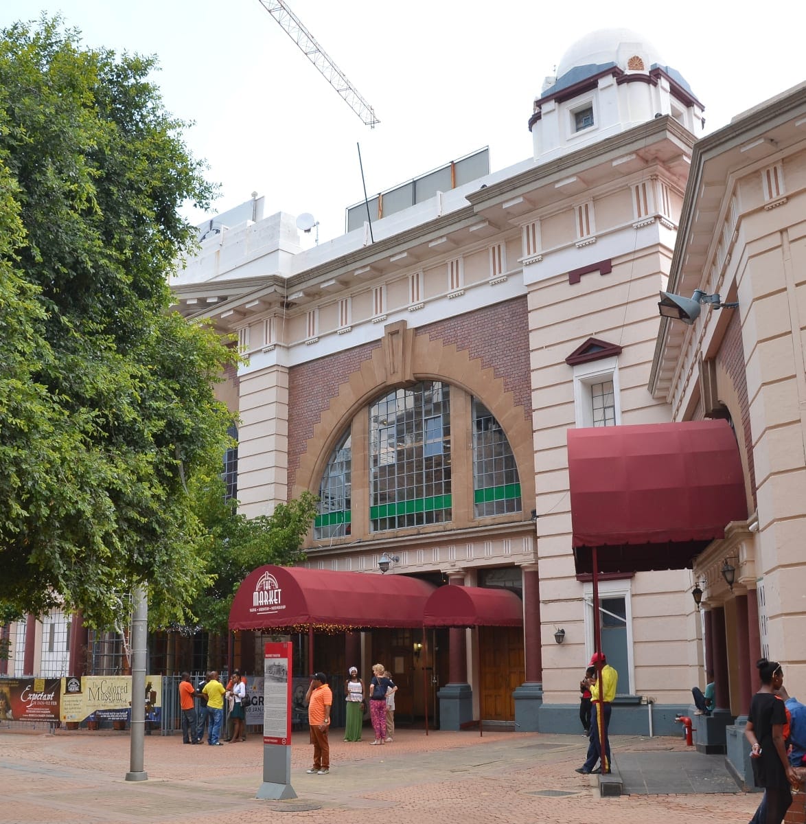 The Market Theatre in Johannesburg