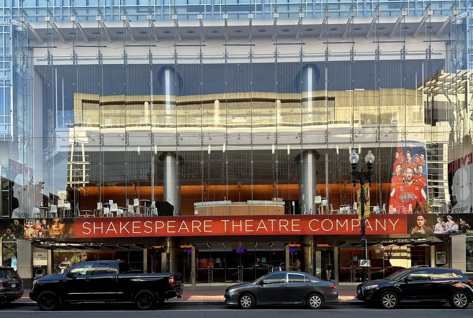 Sidney Harman Hall of the Shakespeare Theatre Company, Washington, D.C.