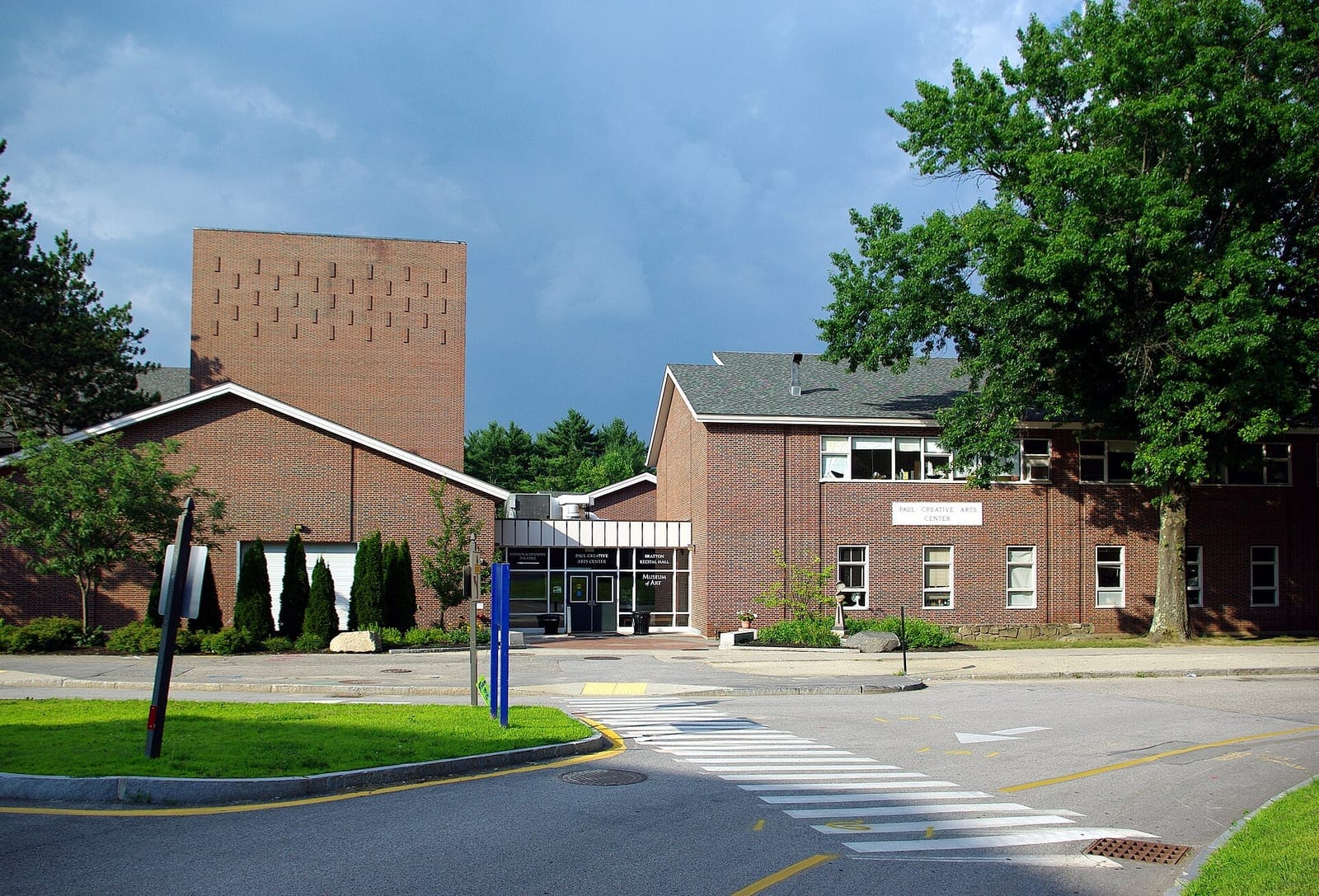 Paul Creative Arts Center at the University of New Hampshire