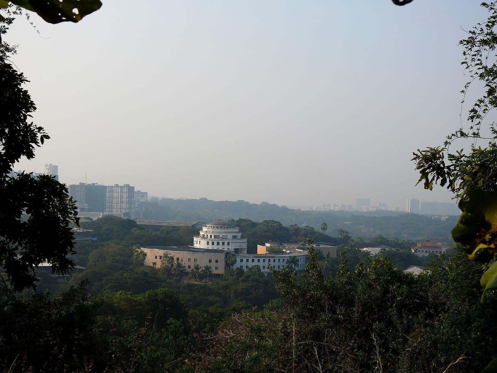View of the Whistling Woods International campus in Mumbai