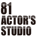 81 Actor's Studio logo