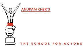 Anupam Kher's Actor Prepares logo