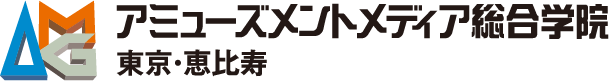 Amusement Media Academy (AMG) Tokyo logo