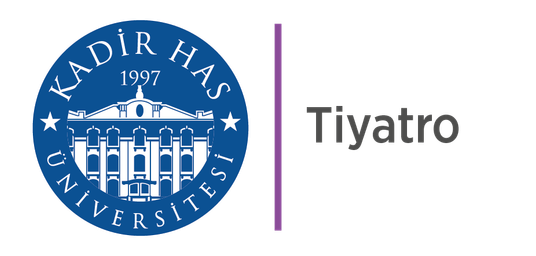 Kadir Has Üniversitesi Tiyatro Bölümü logo