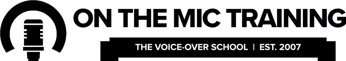 On The Mic Training logo