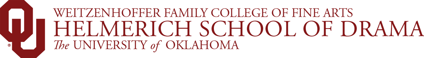 University of Oklahoma, Helmerich School of Drama logo