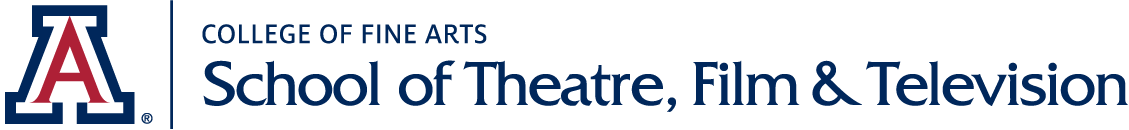 University of Arizona School of Theatre, Film & Television logo